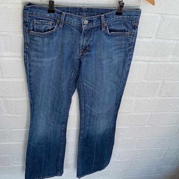 Citizens of Humanity Kelly 001 Low Rise Stretch Bootcut Jeans sz 30 - Picture 1 of 6